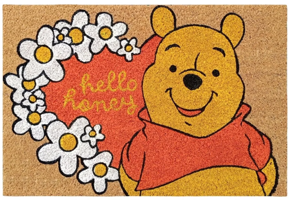 Disney Winnie the Pooh Deurmat
