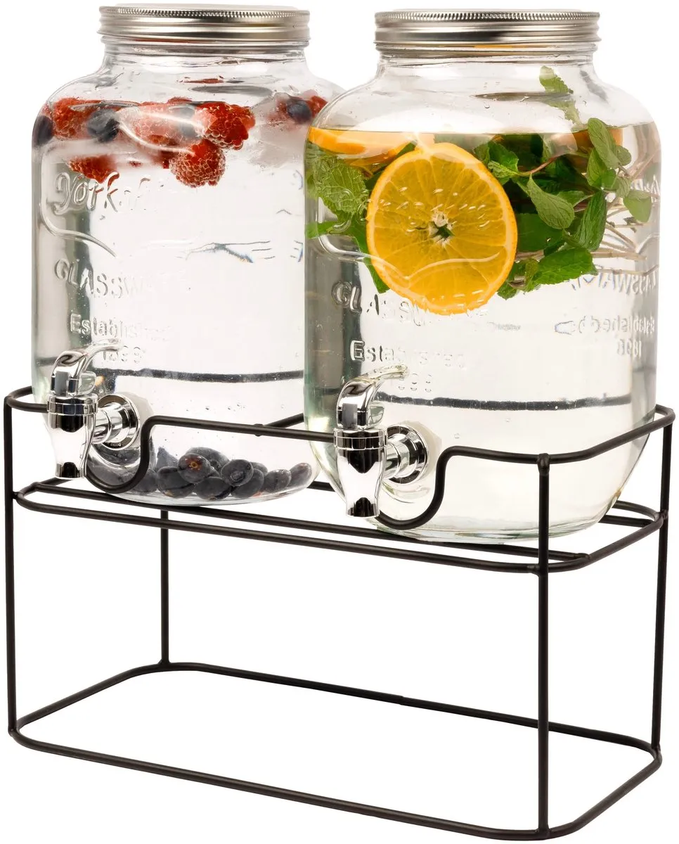 Cookinglife Dubbele Drankdispenser 8L