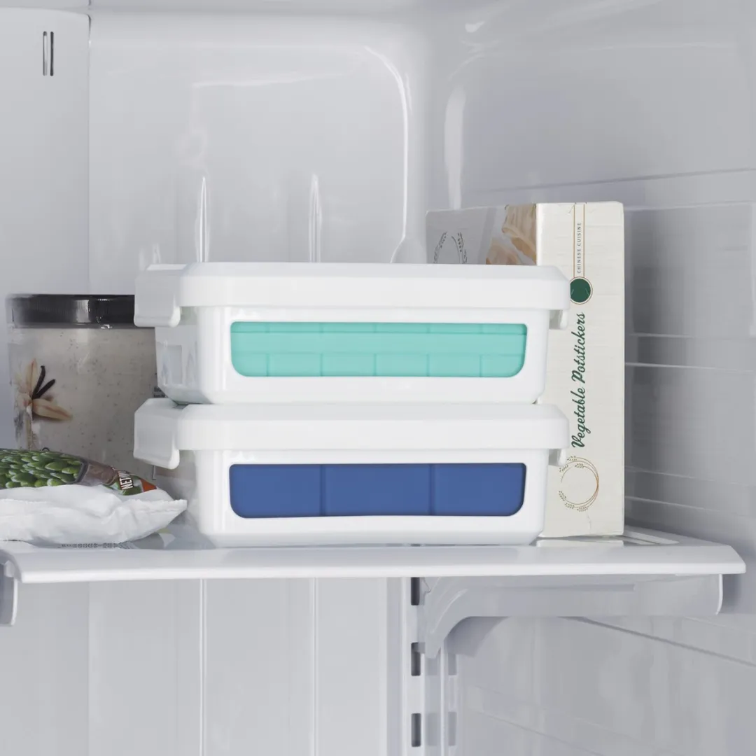OXO IJsblokjestray - 48 Stuks - Wit/ Groen - afbeelding 6 van 6
