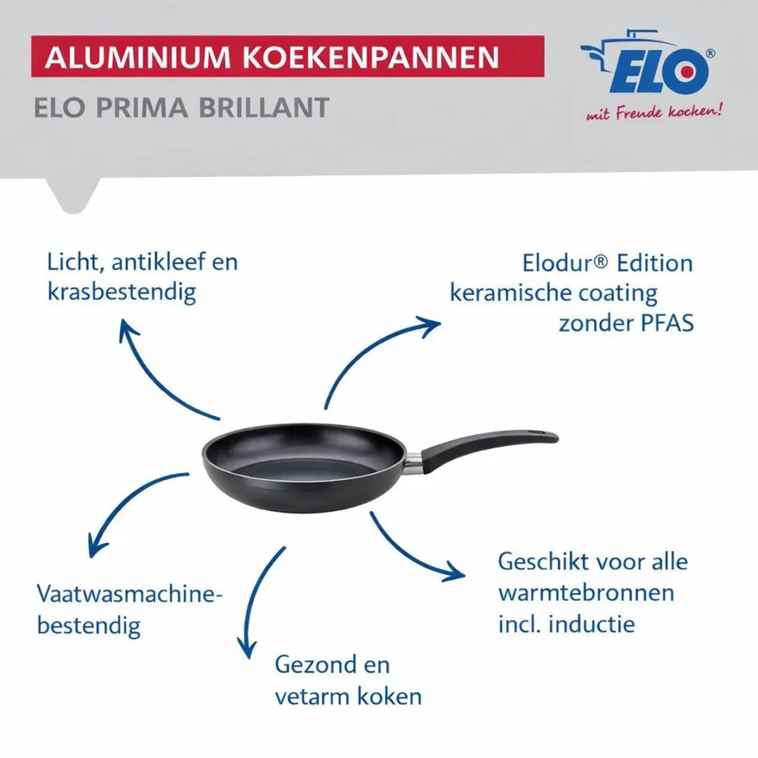 Fackelmann ELO 9714450 Keukengerei Set - 4-delig Roestvrij staal