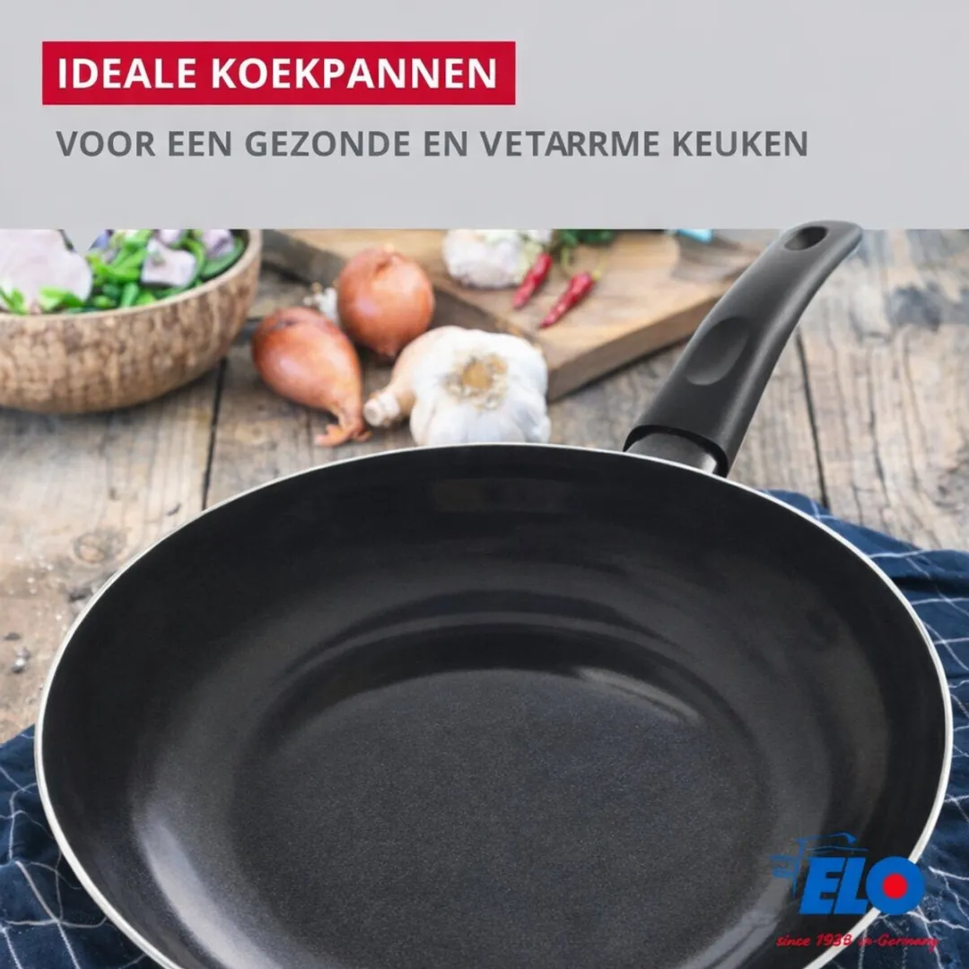 Fackelmann ELO 9714450 Keukengerei Set - 4-delig Roestvrij staal