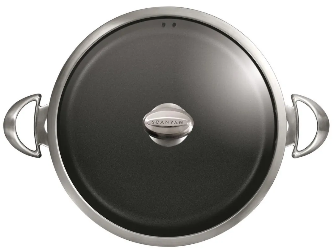 Scanpan Pro IQ Chefpan 32cm - Zwart