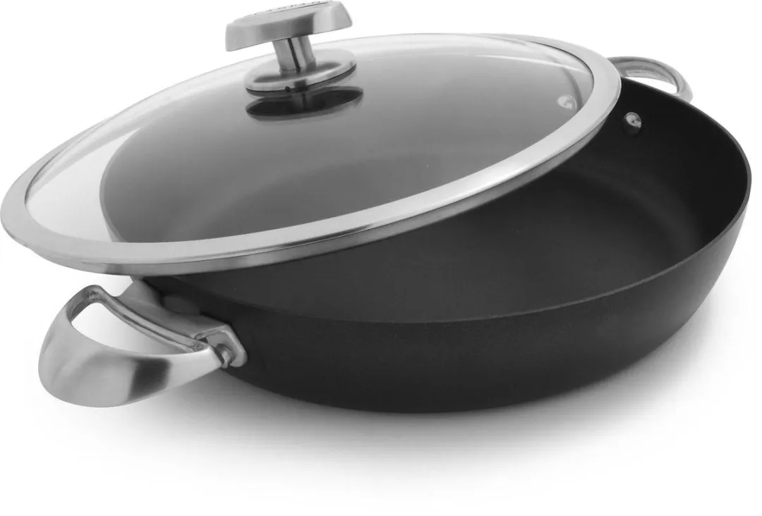 Scanpan Pro IQ Chefpan 32cm - Zwart