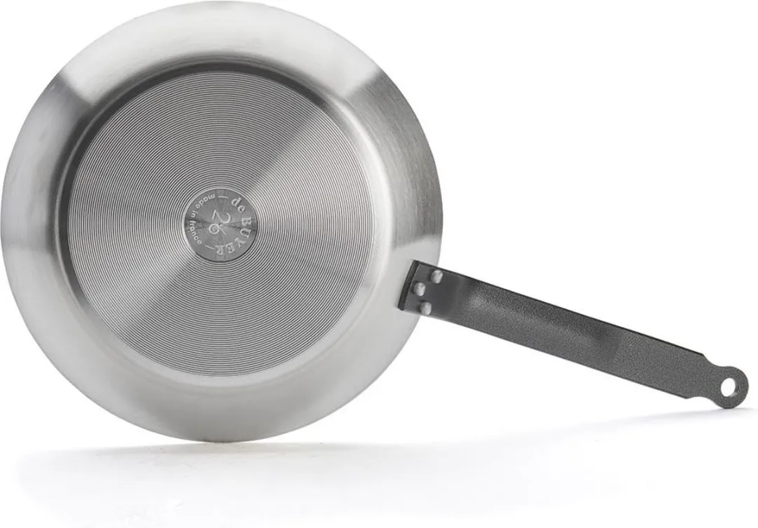 DeBuyer 8180.26 Pan - 26cm - Roestvrijstaal