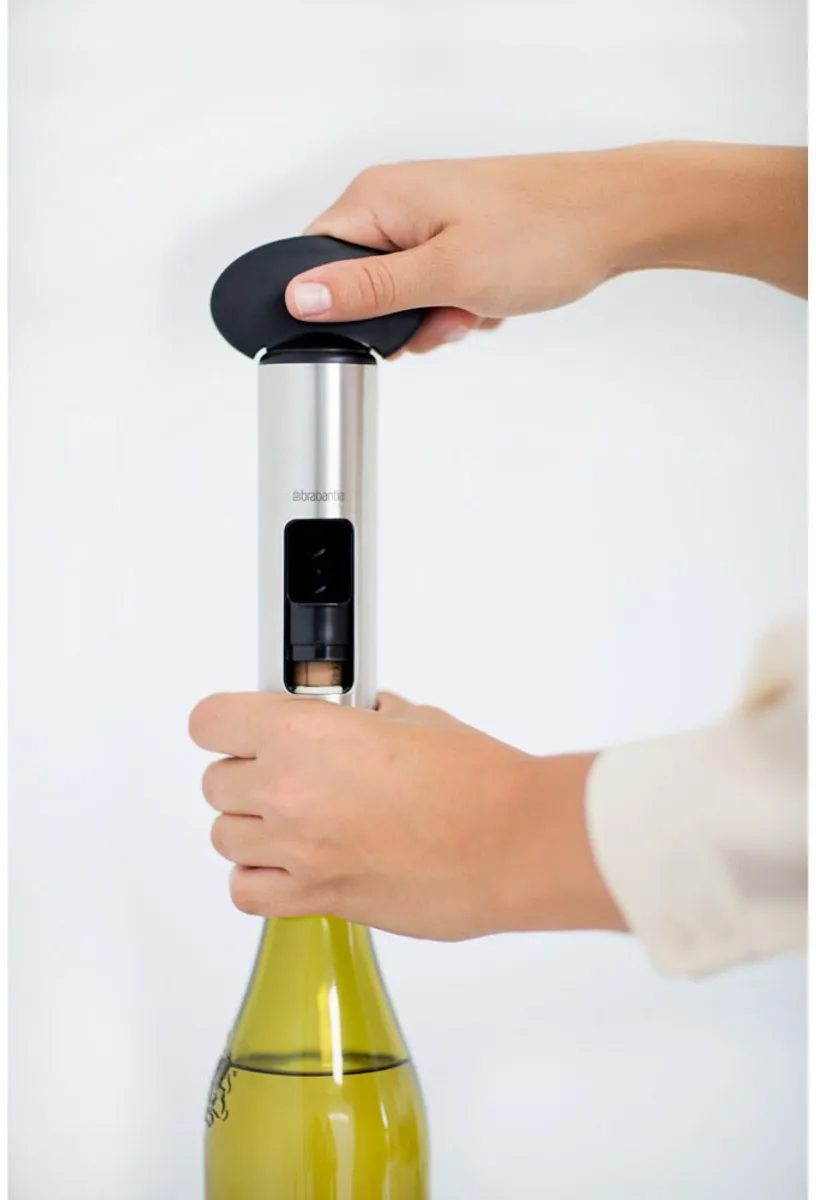 Brabantia Classic Kurkentrekker - Matt Steel