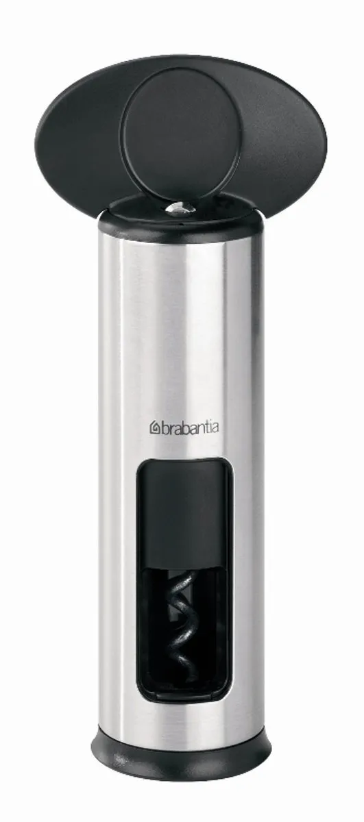 Brabantia Classic Kurkentrekker - Matt Steel