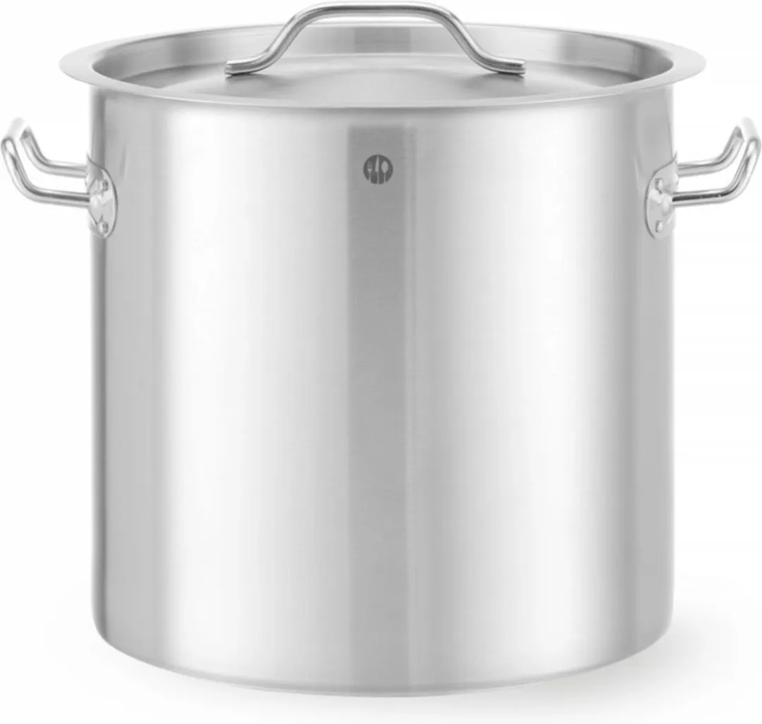 Hendi Kookpan 25L Inductie Grijs