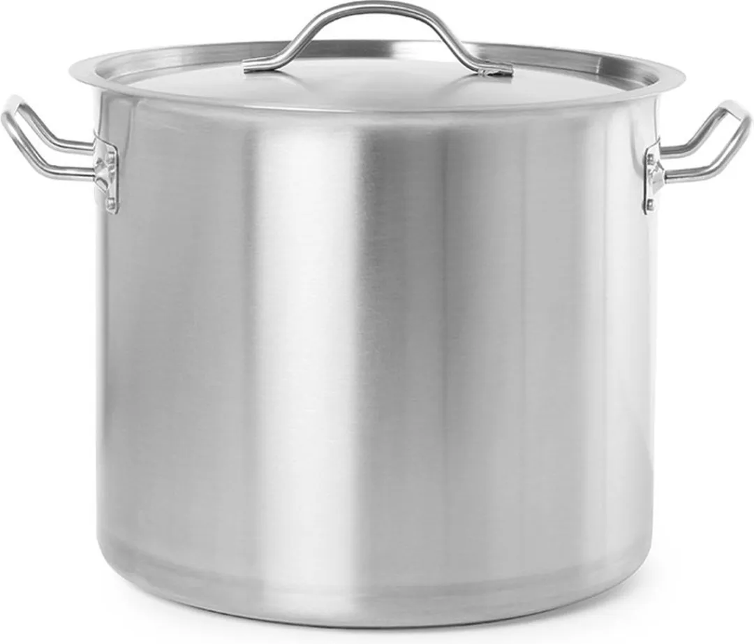 Hendi Kookpan 25L Inductie Grijs