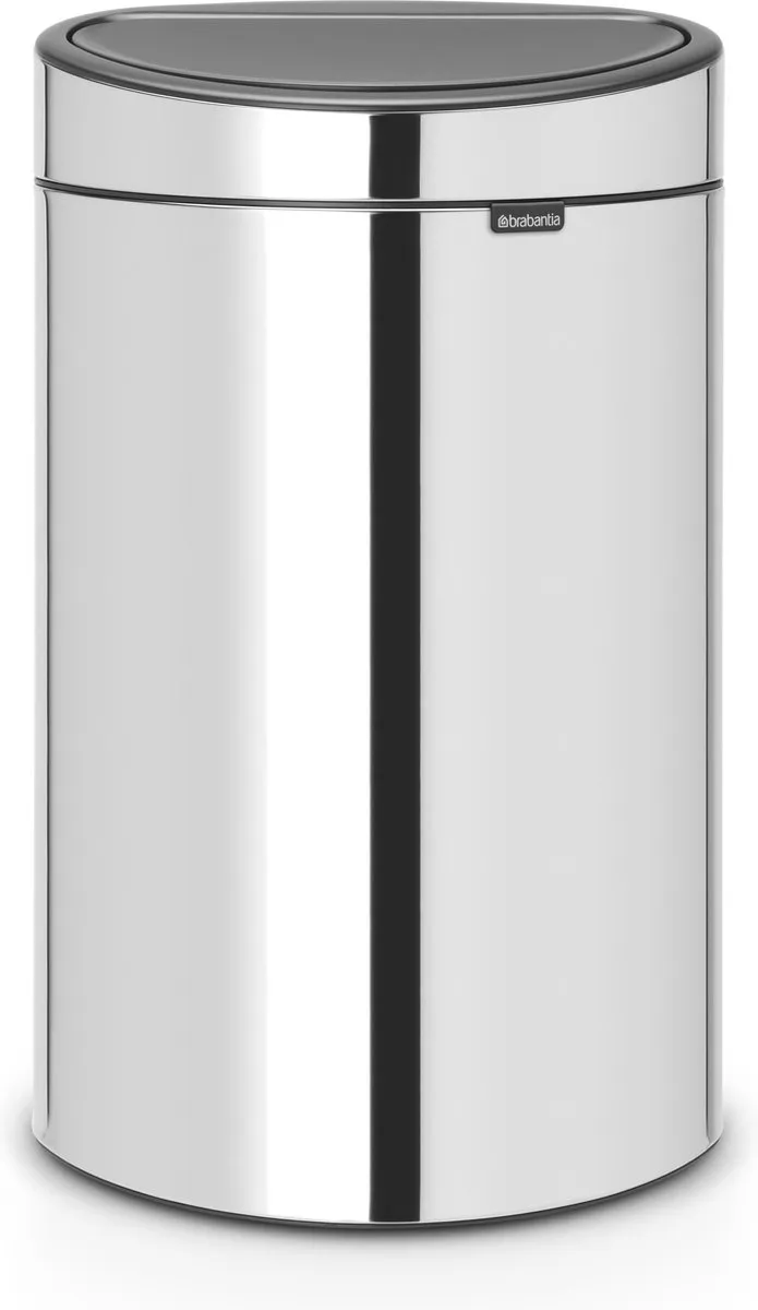 Brabantia Touch Bin Recycle Prullenbak 33L