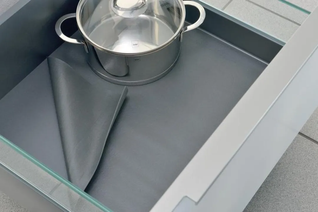Kela Linnea Anti-slip Mat voor Lade - Grijs
