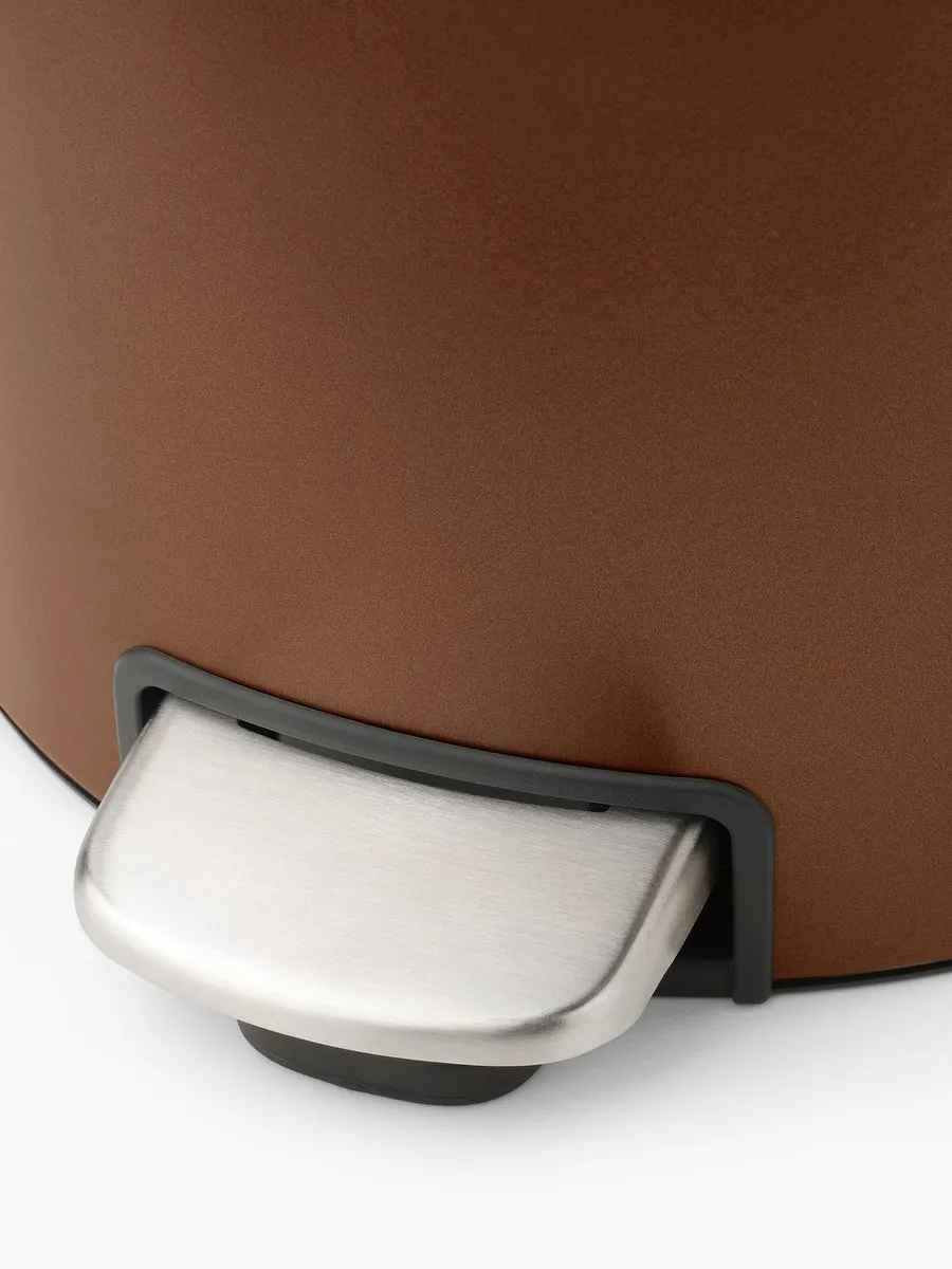 Brabantia NewIcon Prullenbak 30L - Warm Bronze