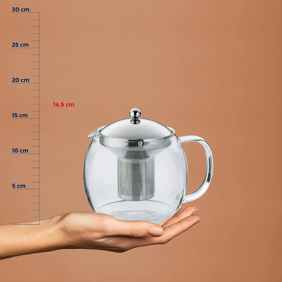 Kela Theepot 1,5L - Transparant