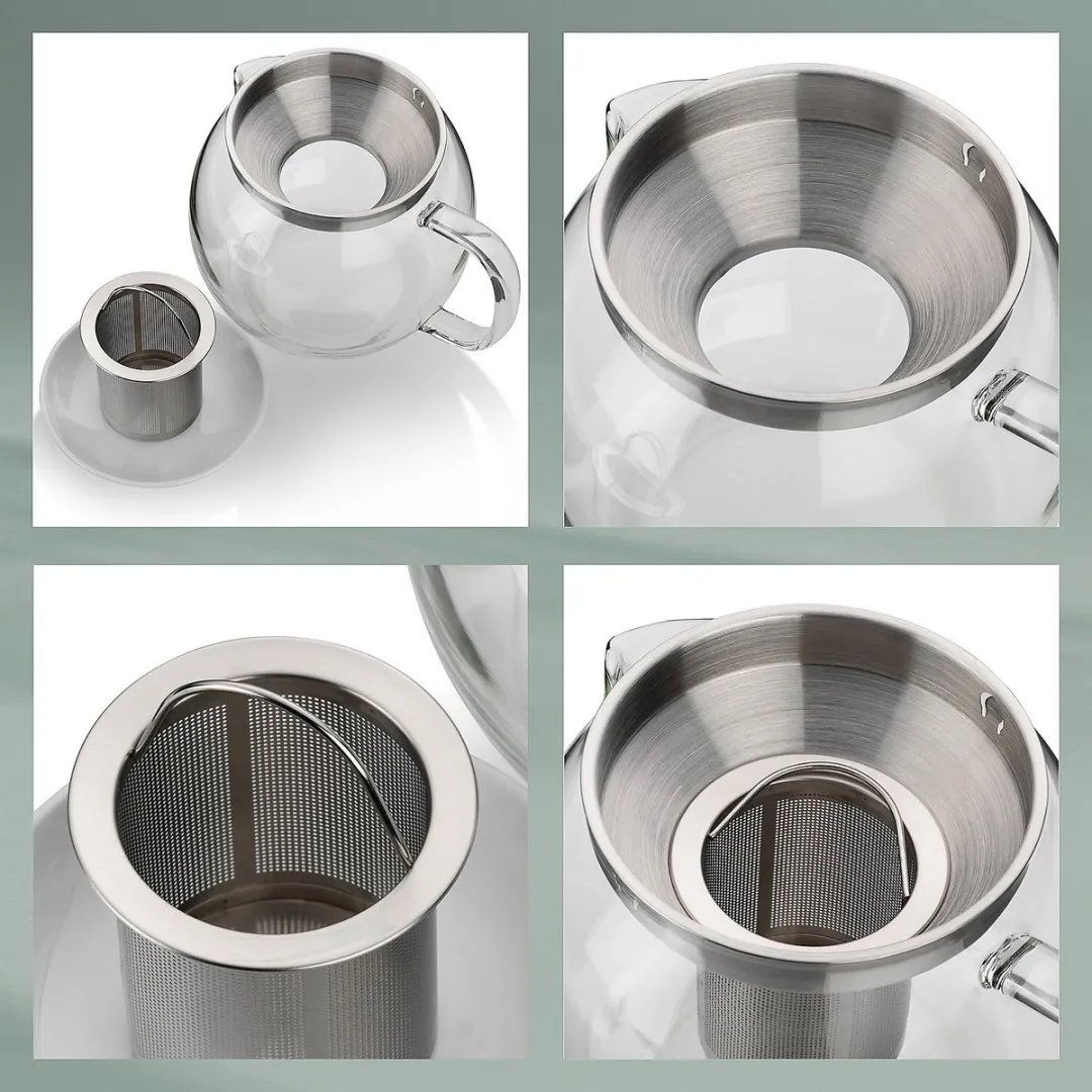 Kela Theepot 1,5L - Transparant
