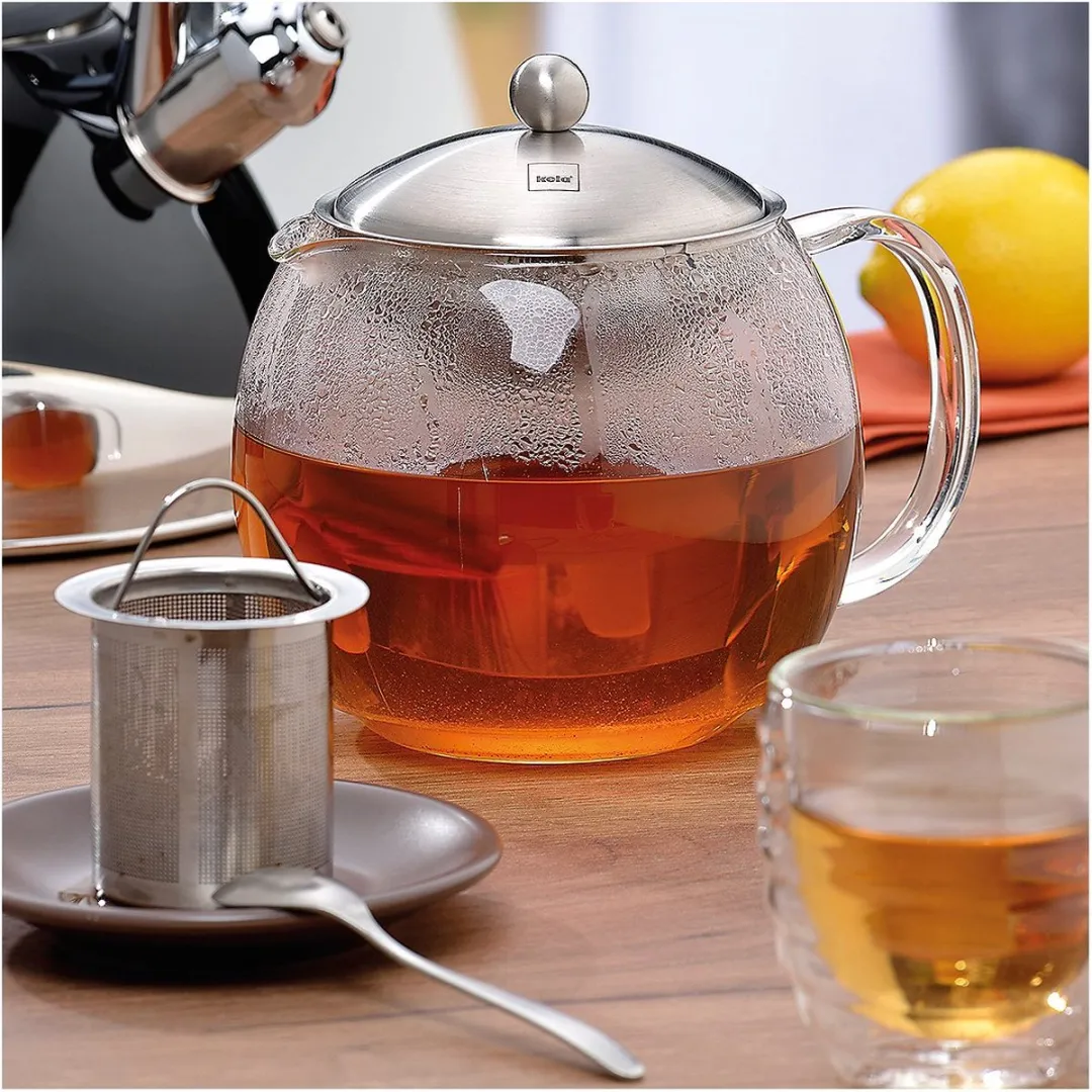 Kela Theepot 1,5L - Transparant