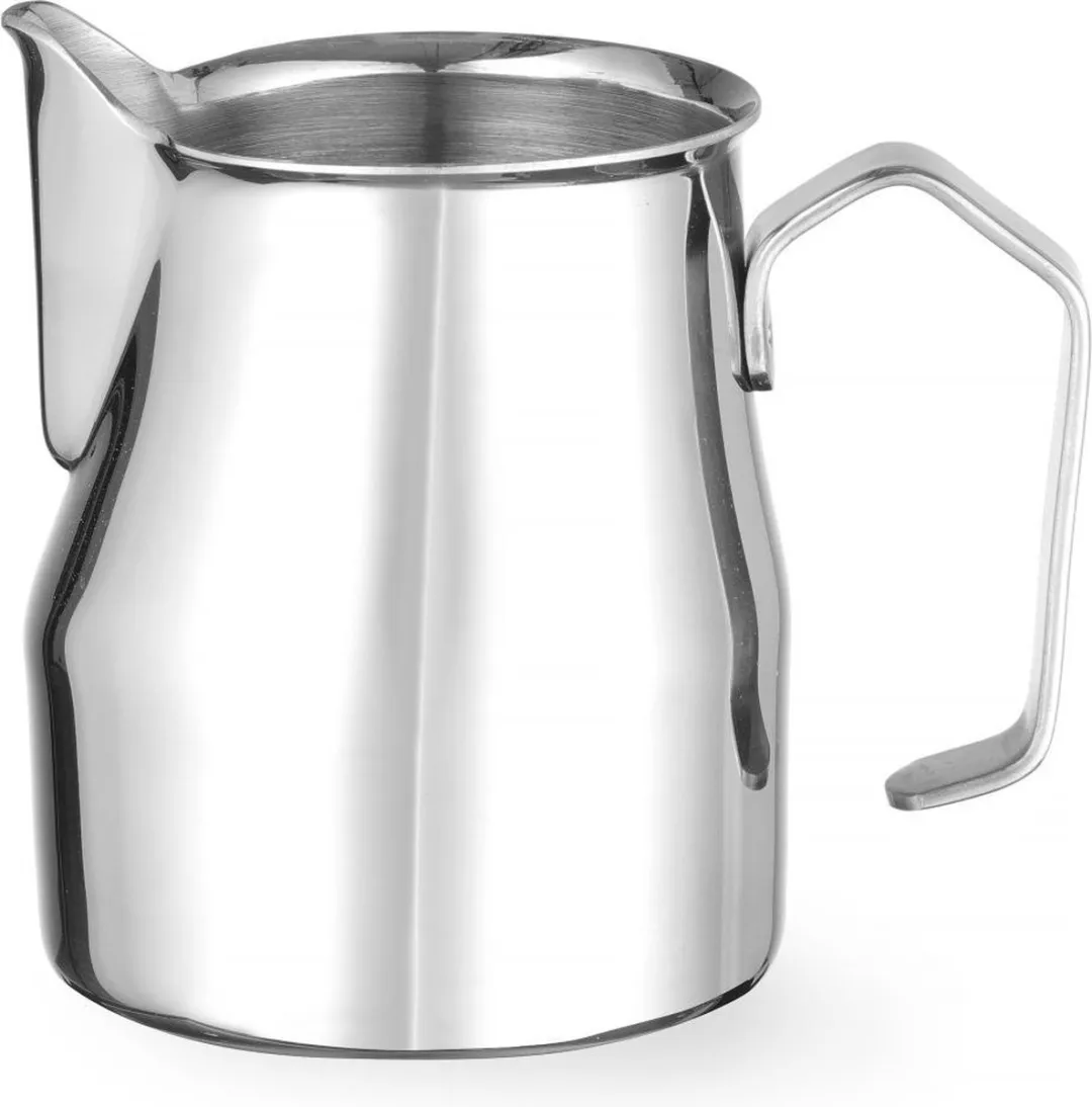 HENDI 451038 Melkkan - V-vormige schenktuit - 0,35L