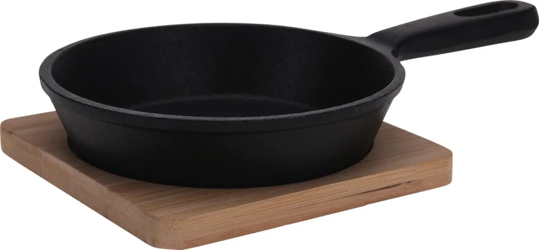 Excellent Houseware Tapas Steelpannetje Gietijzer Ø12.5cm