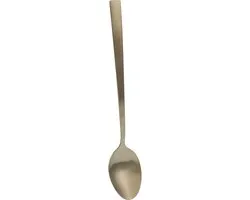 Excellent Houseware Dessertlepels 12 Stuks - Goud - 18cm