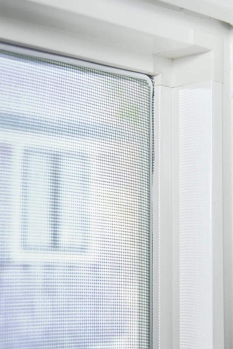 Bruynzeel S500 Inzethor Draai-kiepraam 85x115cm - Wit