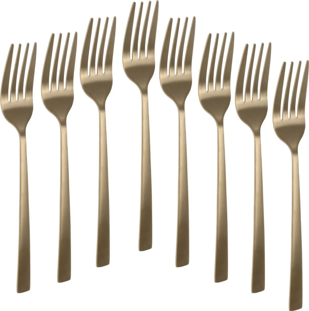 Excellent Houseware Taartvorkjes Goud