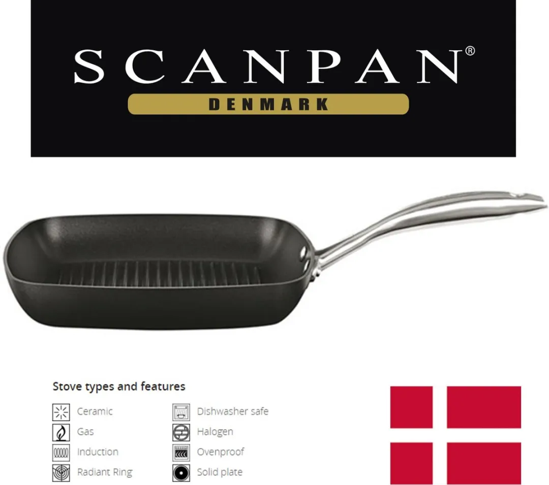 Scanpan Pro IQ Grillpan 27cm