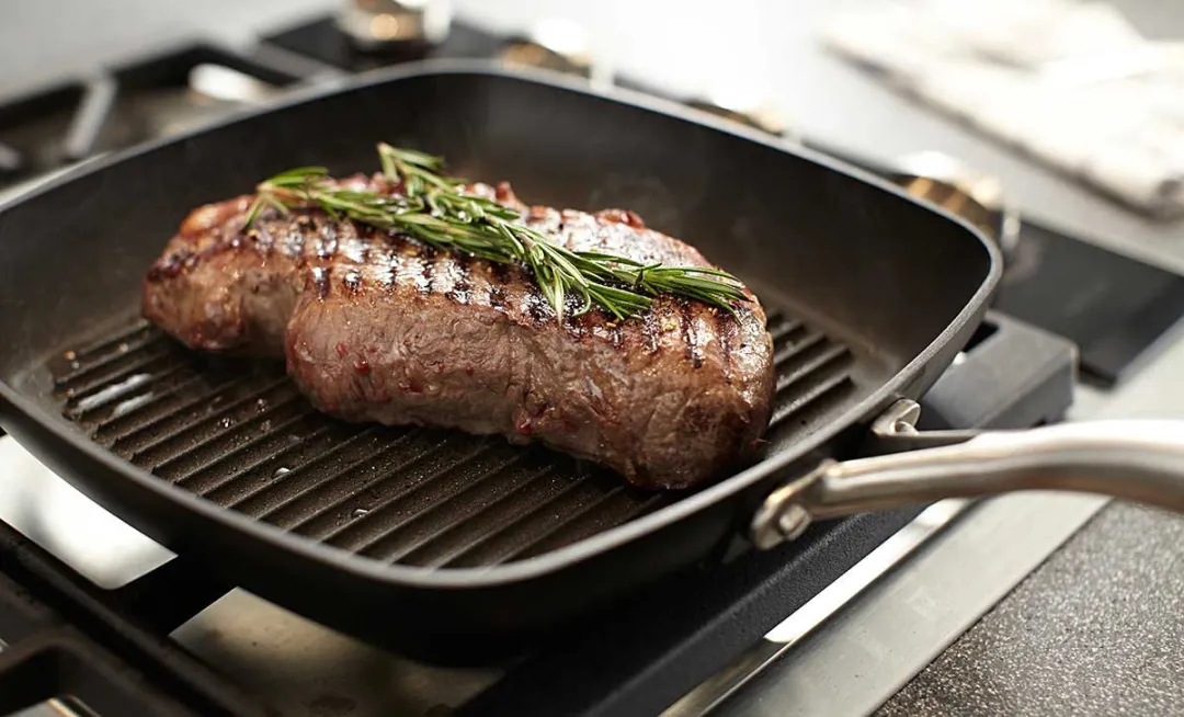 Scanpan Pro IQ Grillpan 27cm - PFAS-vrij - Zwart