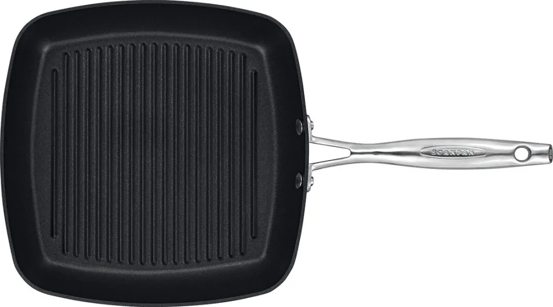 Scanpan Pro IQ Grillpan 27cm - PFAS-vrij - Zwart