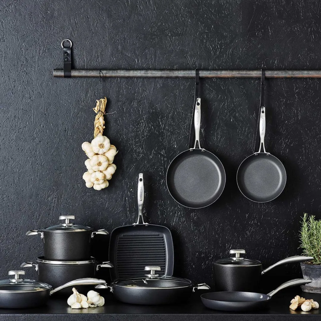 Scanpan Pro IQ Grillpan 27cm - PFAS-vrij - Zwart