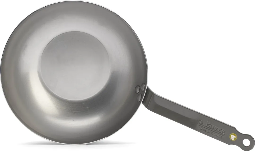 DeBuyer Wok Mineral B 5617.24 - Ø24cm - Plaatstaal