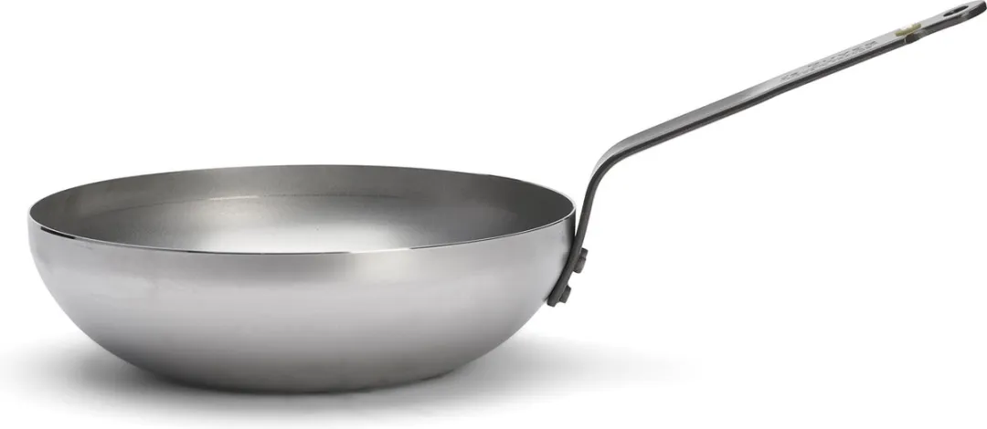DeBuyer Wok Mineral B 5617.24 - Ø24cm - Plaatstaal