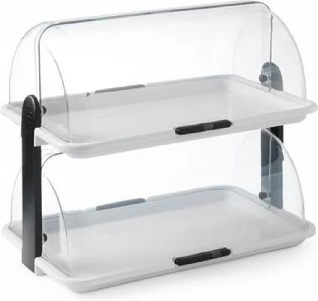 HENDI 871713 Roltop-Presentatie - 465x310x410mm - Transparant