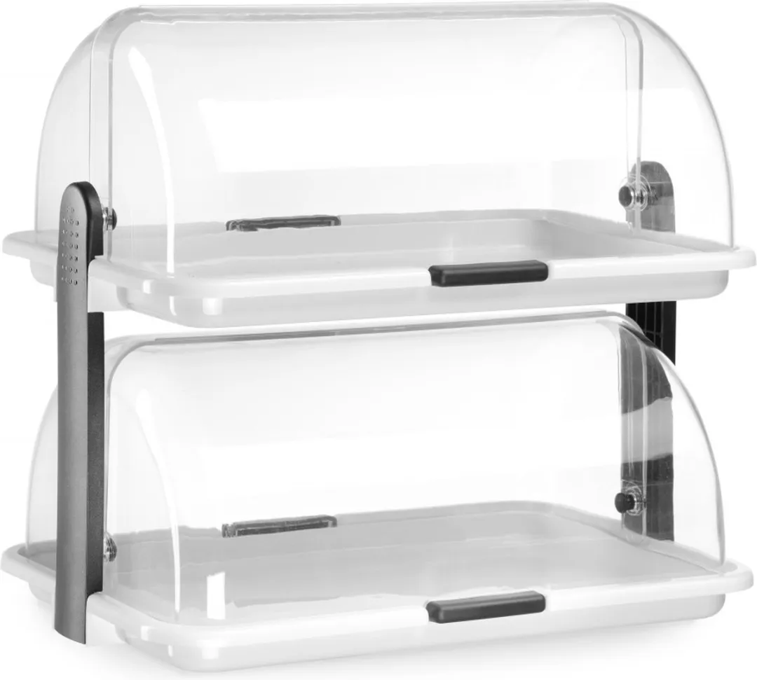HENDI 871713 Roltop-Presentatie - 465x310x410mm - Transparant