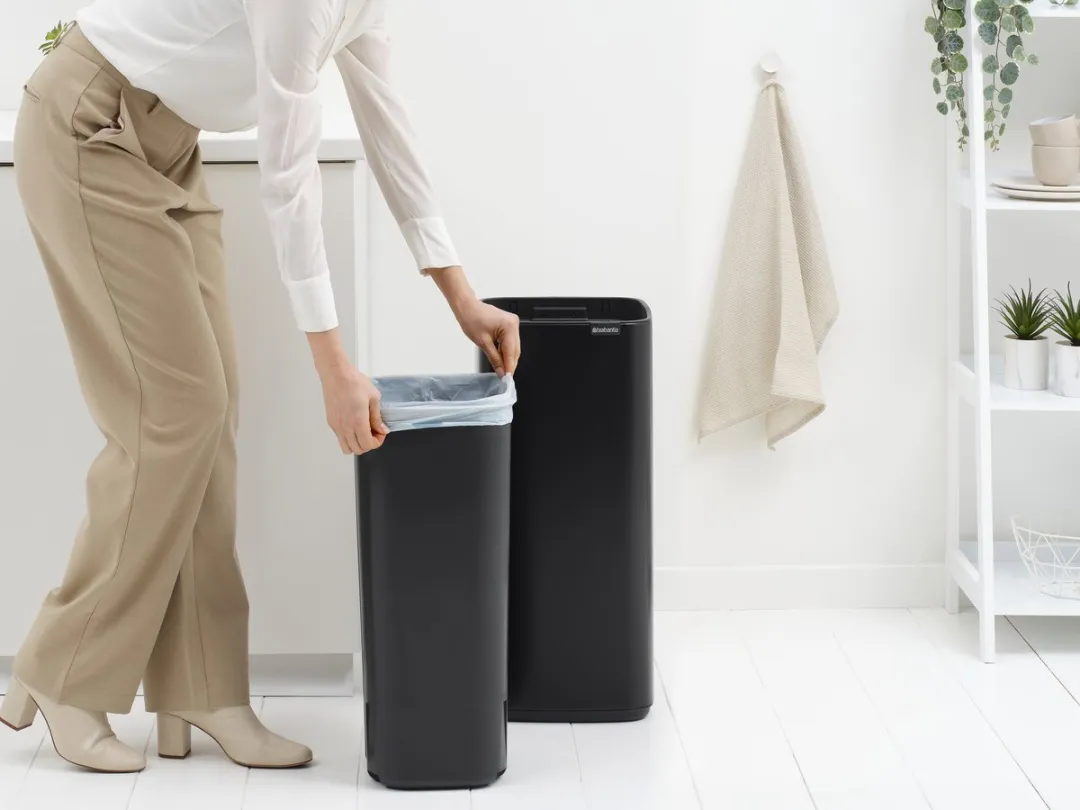 Brabantia Bo Touch Bin Prullenbak 30L - Matt Black