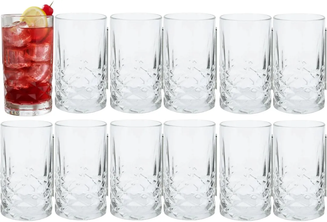Excellent Houseware Drinkglazen 12 Stuks