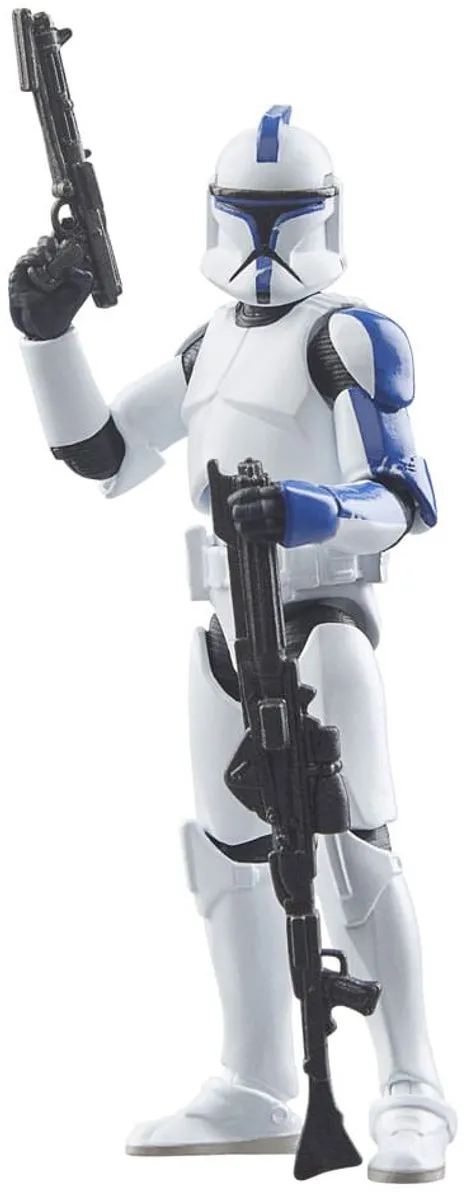 Hasbro Star Wars Ahsoka Vintage Collection Clone Trooper Luitenant 10cm - afbeelding 6 van 6