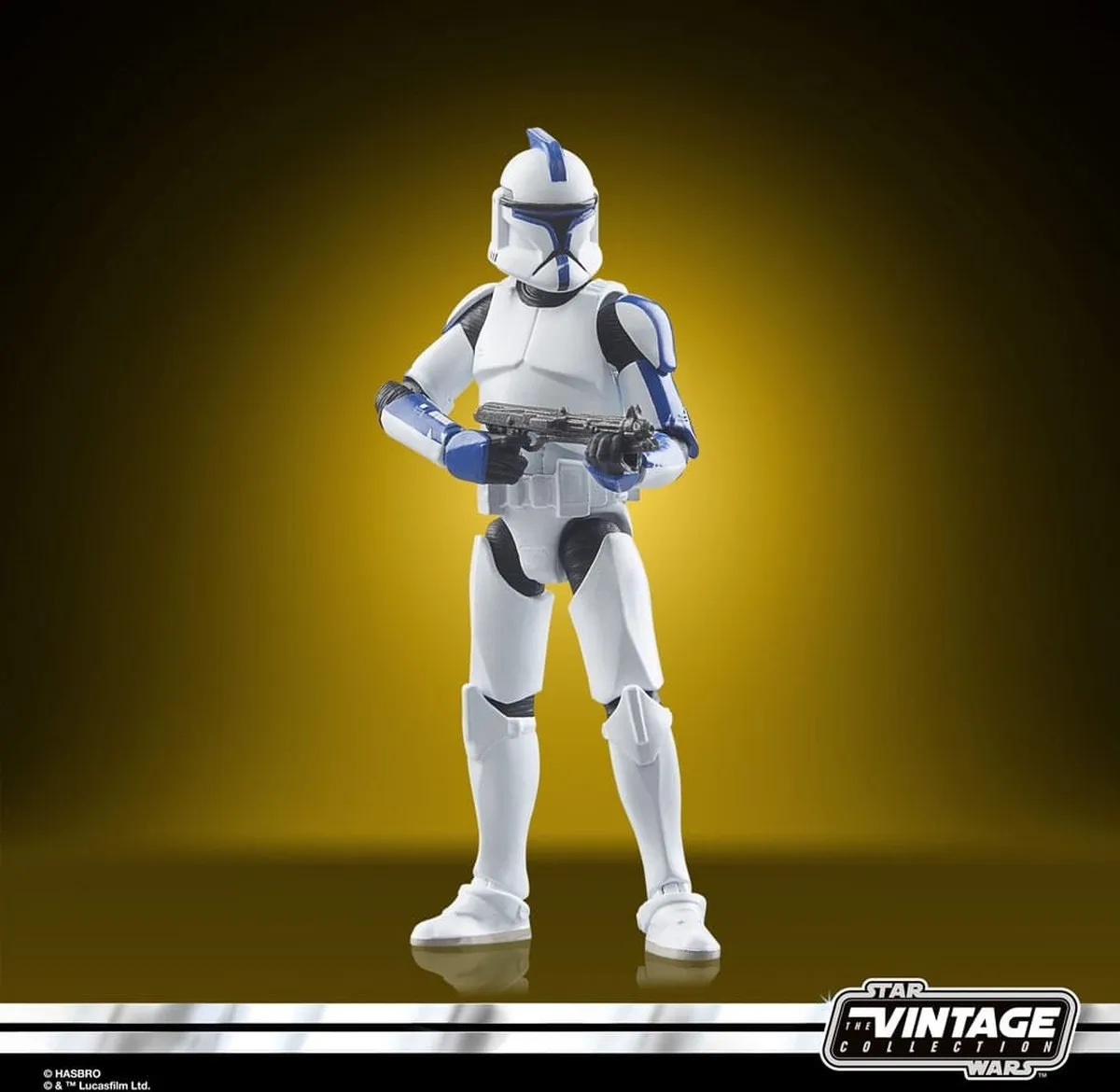 Hasbro Star Wars Ahsoka Vintage Collection Clone Trooper Luitenant 10cm