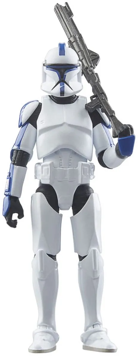 Hasbro Star Wars Ahsoka Vintage Collection Clone Trooper Luitenant 10cm