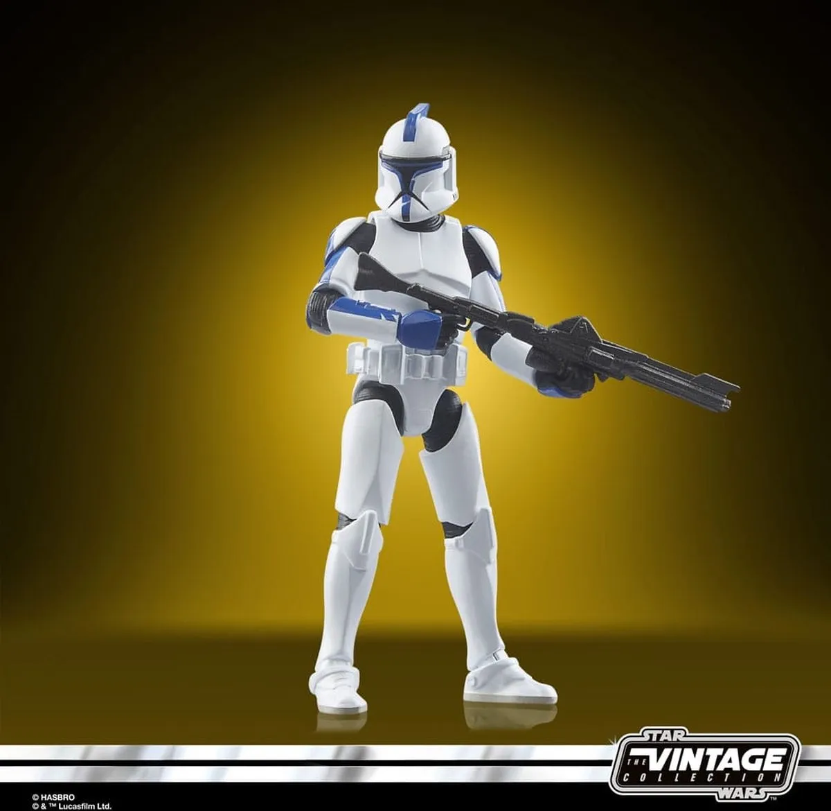 Hasbro Star Wars Ahsoka Vintage Collection Clone Trooper Luitenant 10cm