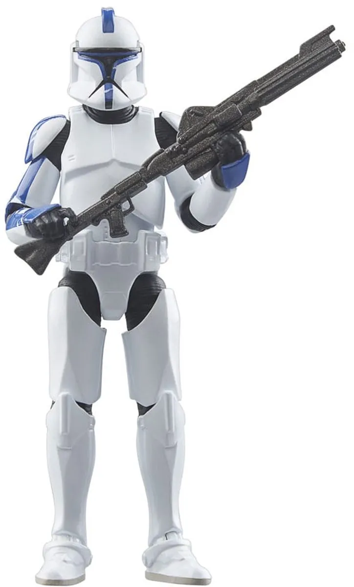 Hasbro Star Wars Ahsoka Vintage Collection Clone Trooper Luitenant 10cm