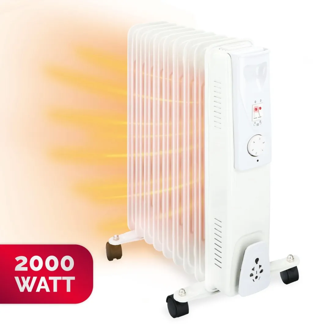 Alpina Olieradiator MEALEL6640/004 2000W
