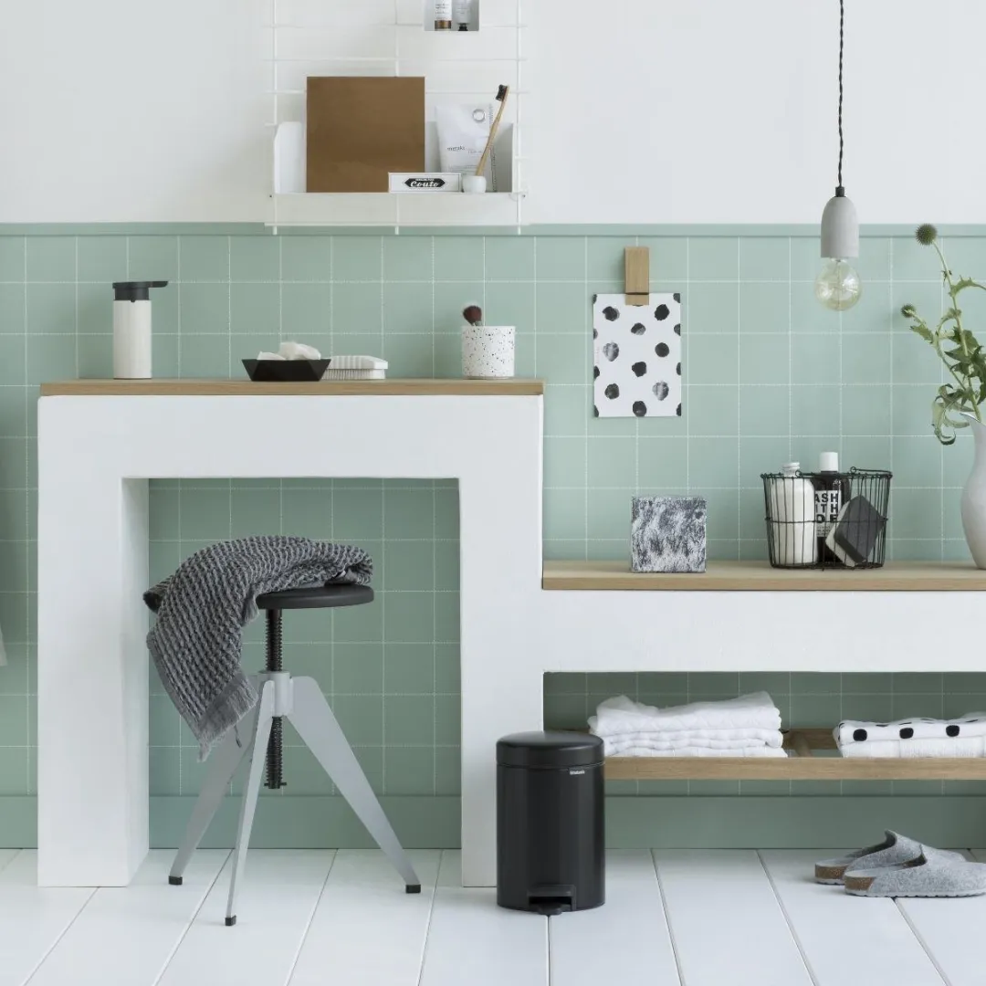 Brabantia NewIcon Prullenbak 3L - Matt Black