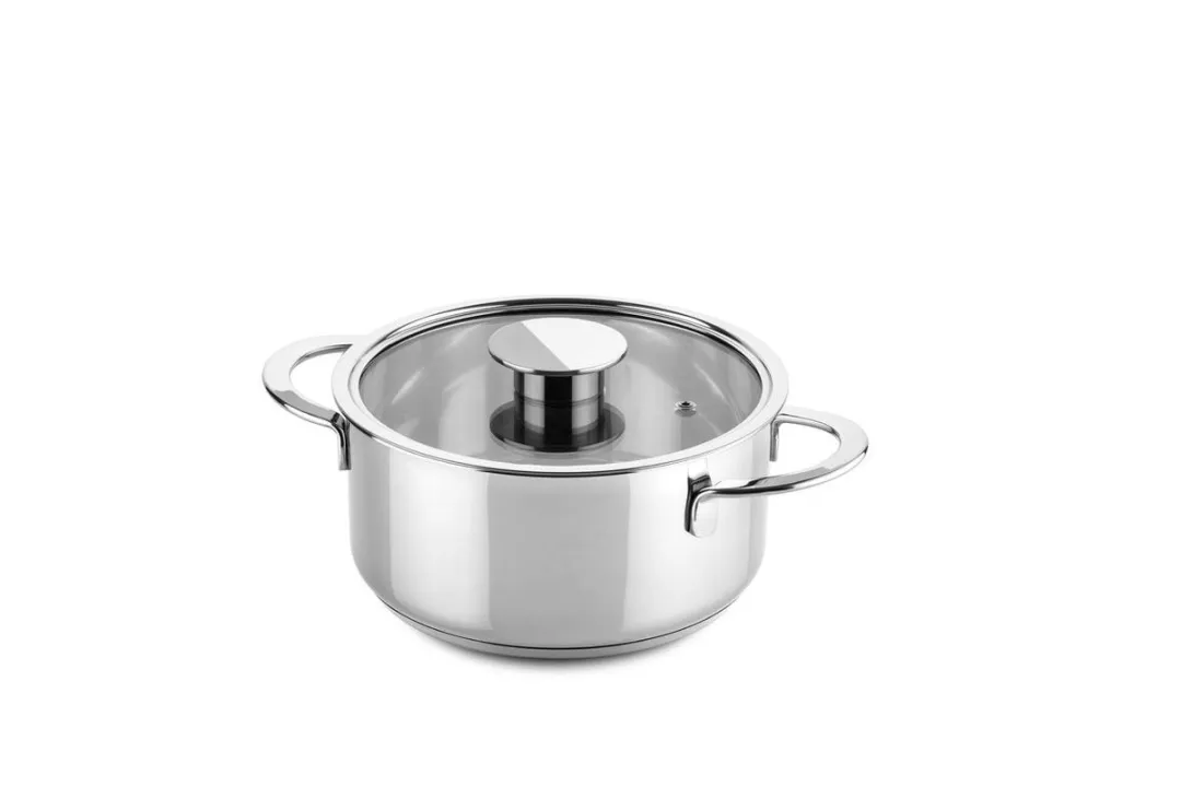 Mepra Gourmet Stoompan 5L - Zilver