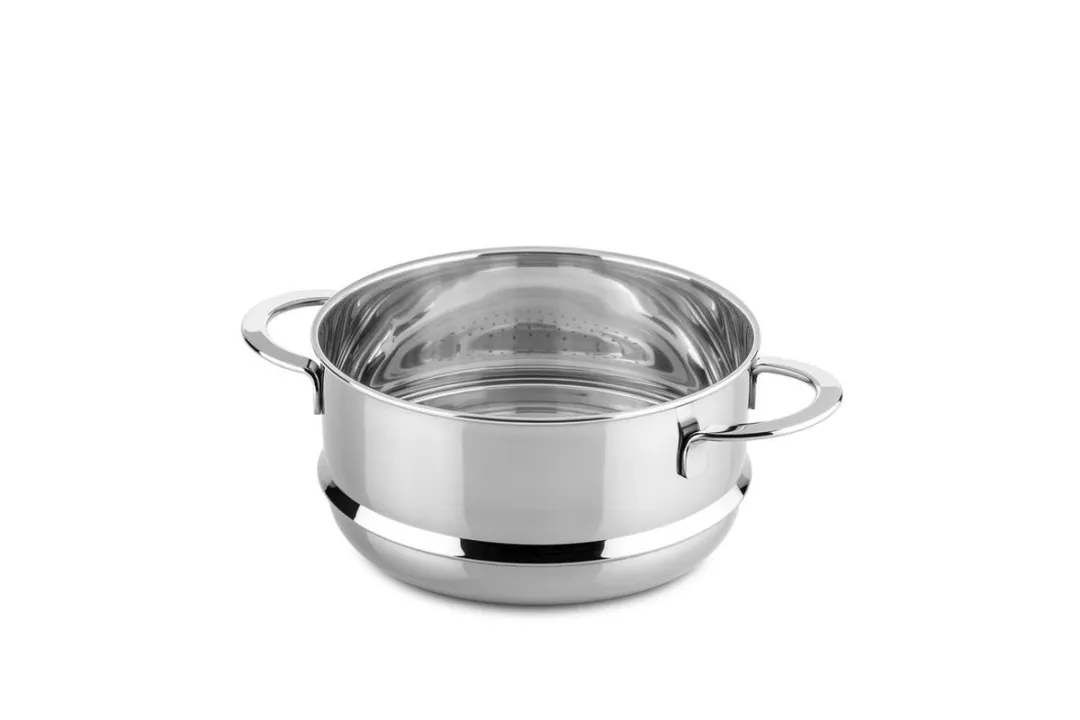 Mepra Gourmet Stoompan 5L - Zilver