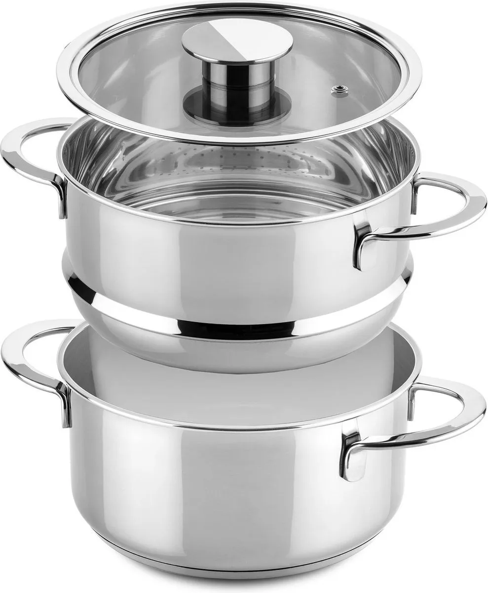 Mepra Gourmet Stoompan 5L