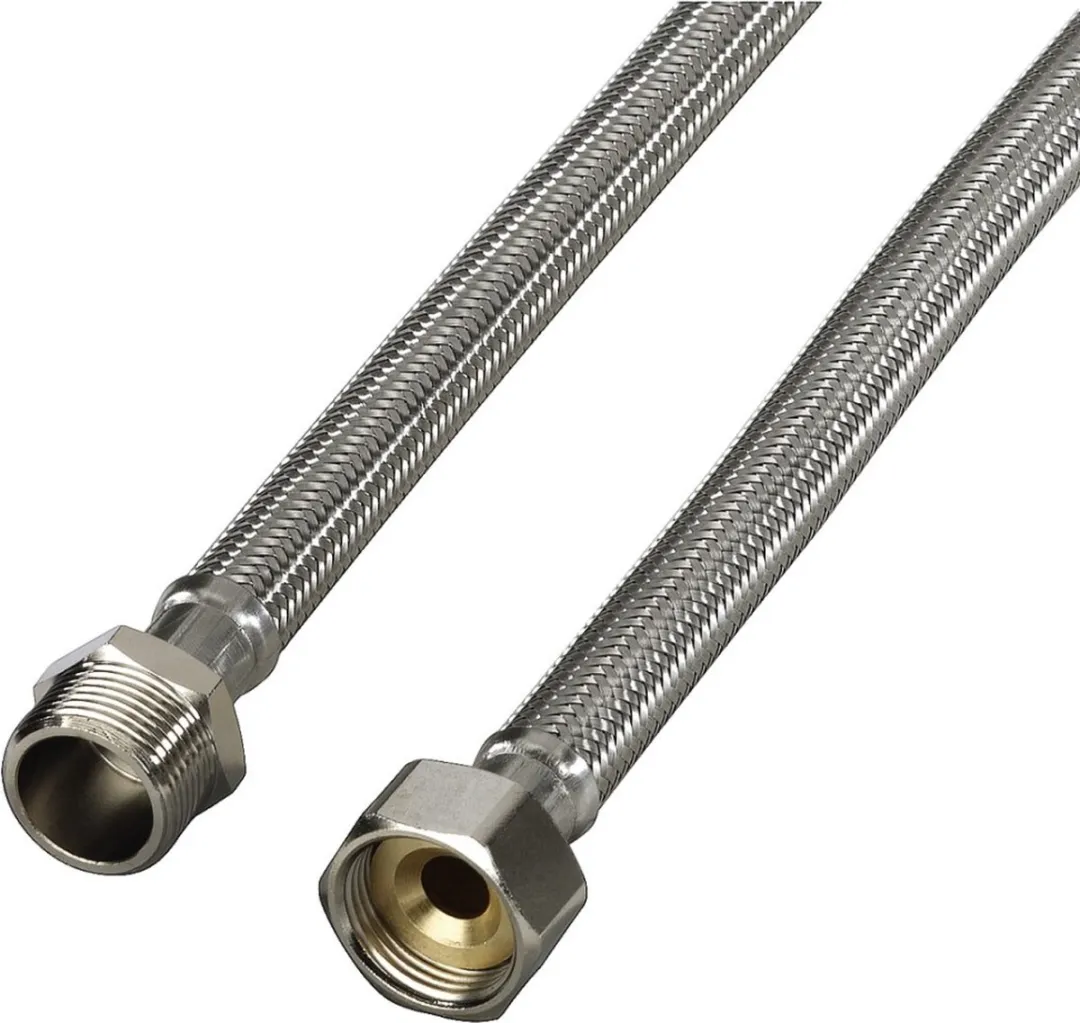 Xavax Verlenging Gepantserde Toevoerslang 3m