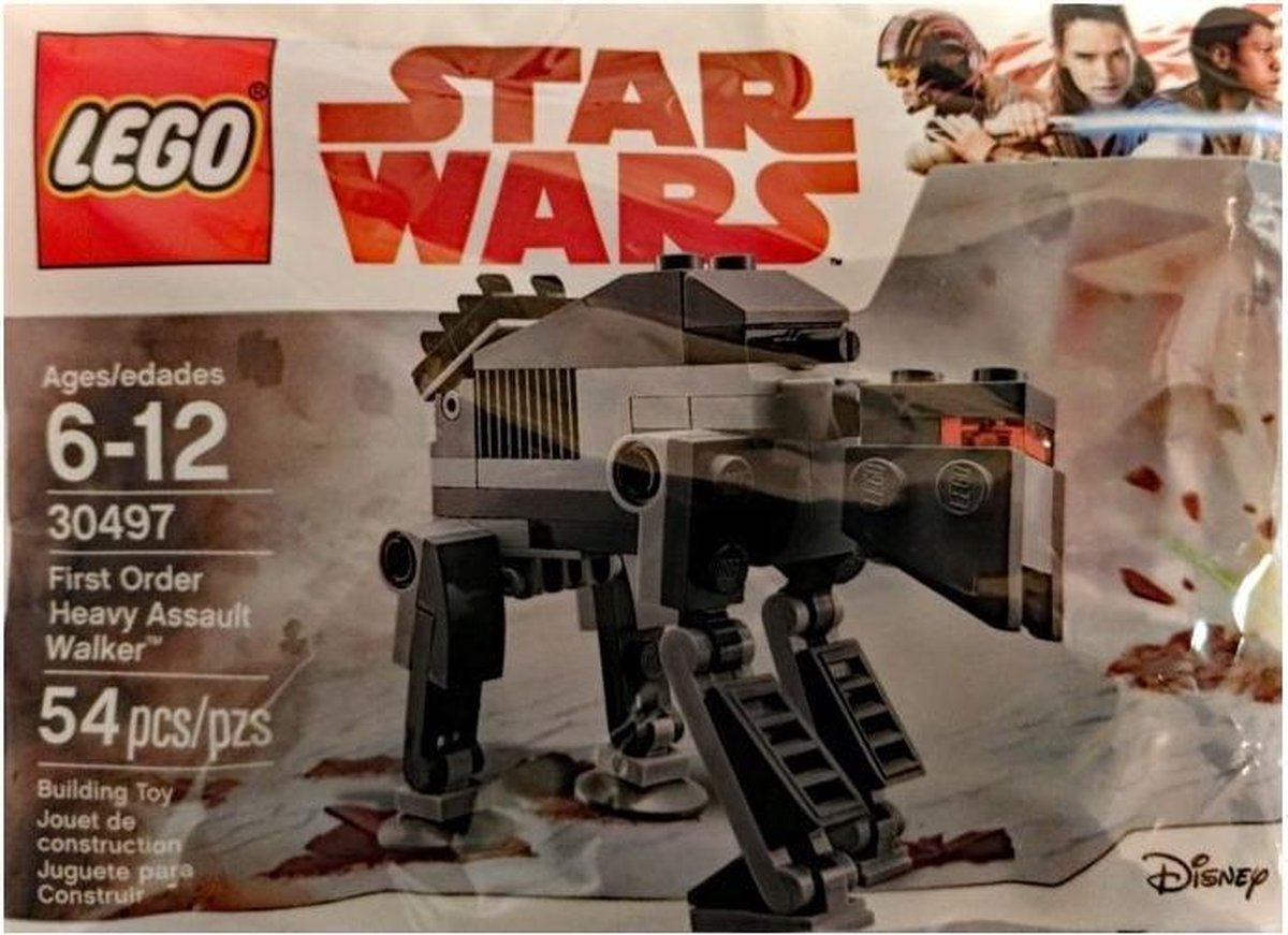LEGO 30497 Star wars - First Order Heavy Assault Walker ( Polybag - Zakje)
