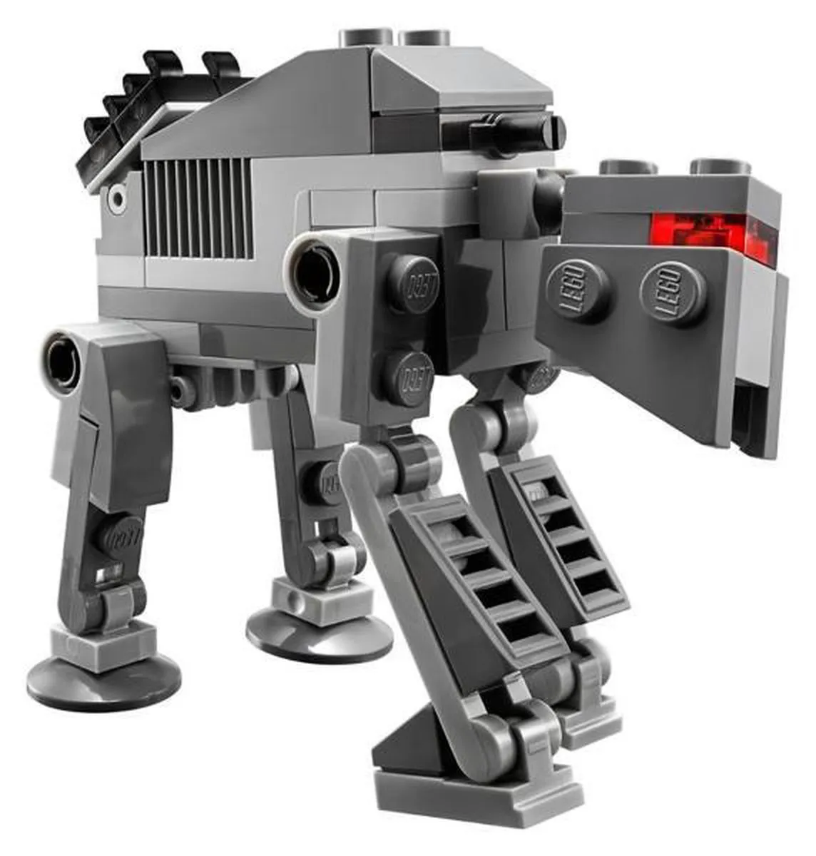 LEGO Star Wars First Order Heavy Assault Walker 54 Stukken - Grijs/Rood/Zwart
