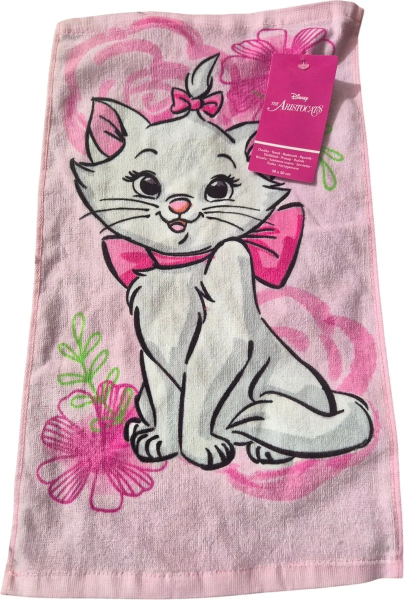 Disney Marie Aristocats Gastendoekje