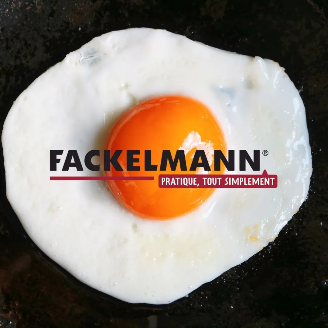 Fackelmann 9433750 Antiaanbakpan 20cm - Zwart/Grijs