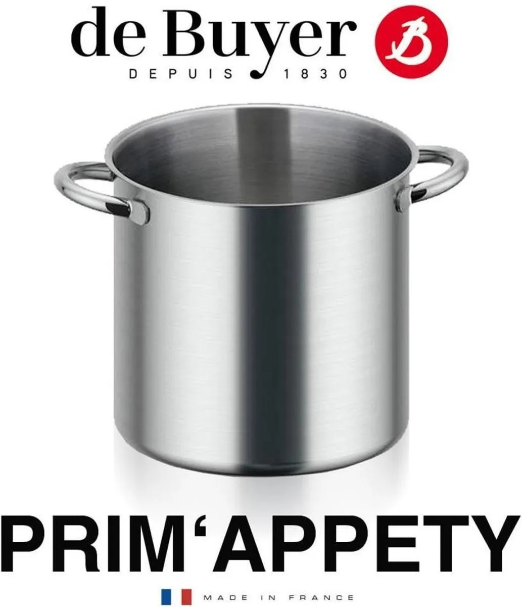 DeBuyer Prim'Appety Soeppan 24cm - RVS