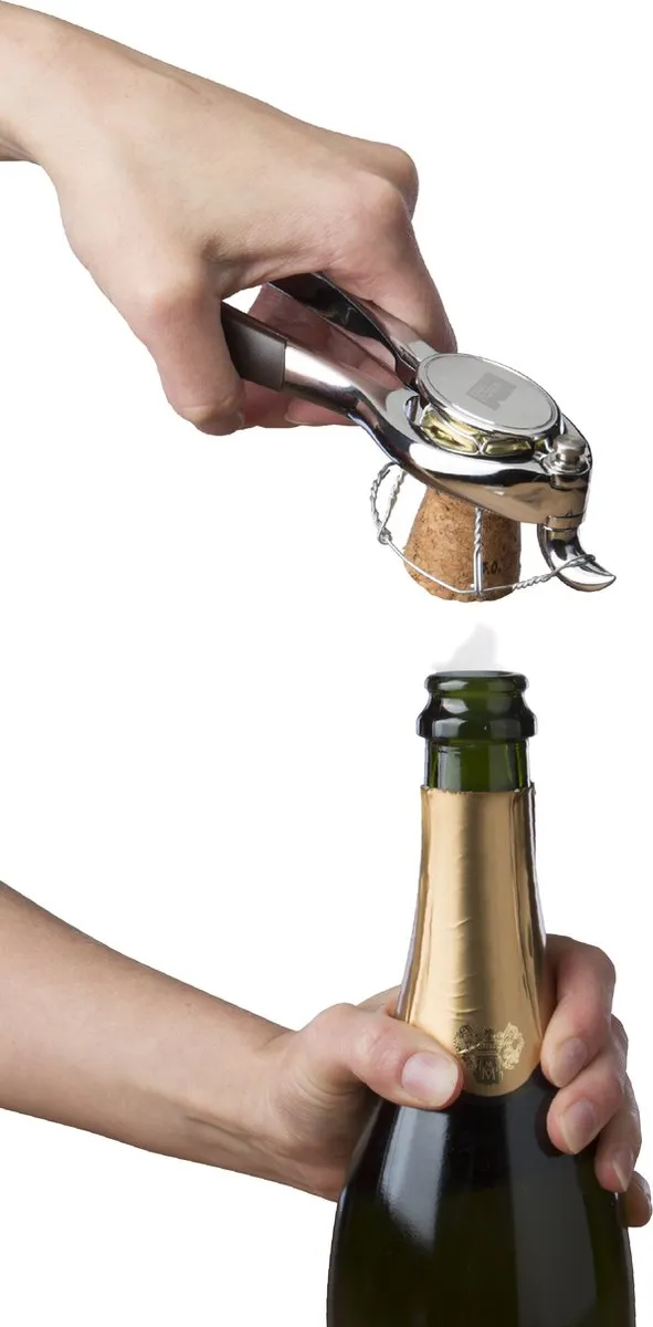 VacuVin Champagneflesopener